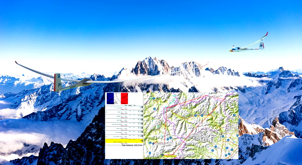 AS33me Mont Blanc 242 - for Microsoft Flight Simulator