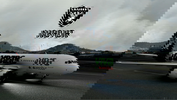 Asobo Airbus A320neo RAIDERS "N89UR" - for Microsoft Flight Simulator