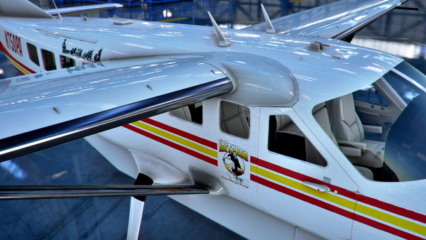 Asobo and Black Square Cessna Caravan 208 B "N750PA" Iditarod - for Microsoft Flight Simulator