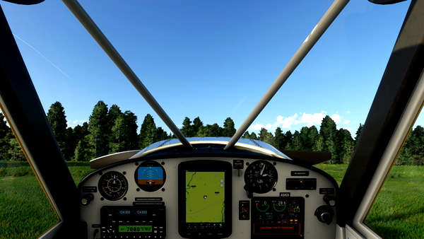 Asobo Aviat A1C Husky - Better Cameras - for Microsoft Flight Simulator