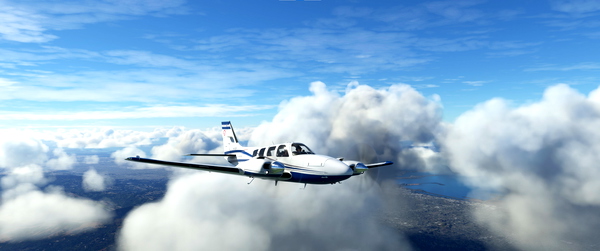 Asobo Baron G58 Realism Mod - for Microsoft Flight Simulator