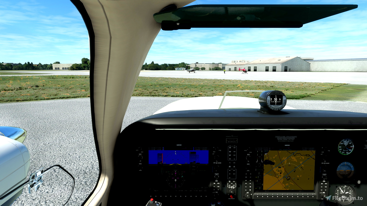 Asobo black square beechcraft 58 baron better cameras microsoft