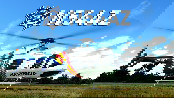 Asobo Bell 407 "N54AZ" Arizona Department of Public Safety - for Microsoft Flight Simulator