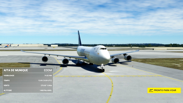 Asobo Boeing 747-8F Gemini Air Cargo 4K - for Microsoft Flight Simulator