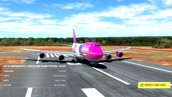 Asobo Boeing 747-8i Wizzair.com 4K - for Microsoft Flight Simulator