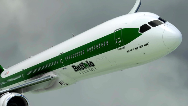 Asobo Boeing 787-10 "Buffalo Airways" Fictional - for Microsoft Flight Simulator