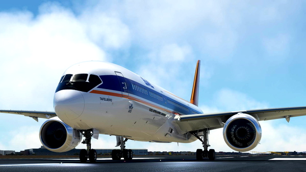 Asobo Boeing 787-10 "Old South African Airways/Suid-Afrikaanse Lugdiens" Fictional - for Microsoft Flight Simulator
