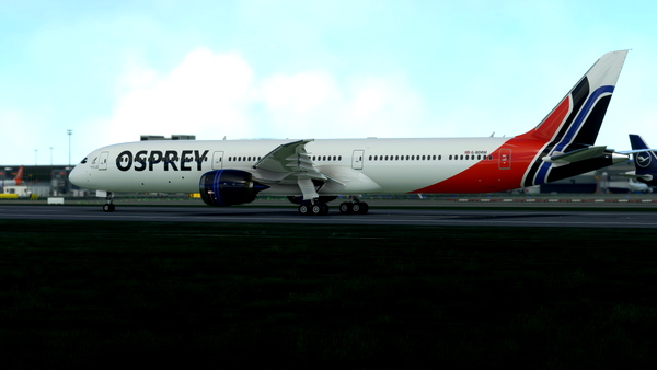Asobo Boeing B787-10 Osprey Airways | 4K - for Microsoft Flight Simulator