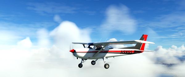 Asobo C152 Realism Mod - for Microsoft Flight Simulator