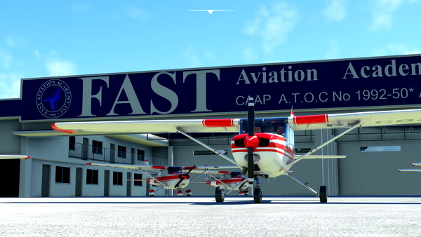 Asobo Cessna 152 FlyFast Aviation Inc. Pack - for Microsoft Flight Simulator