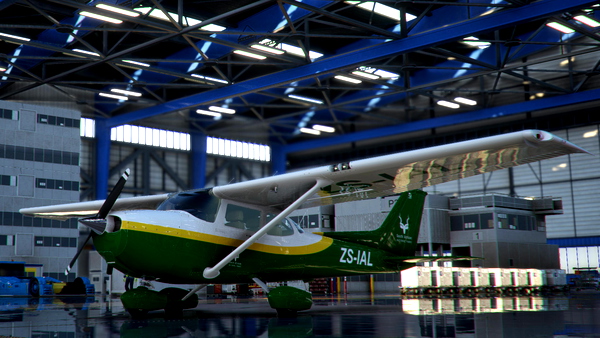 Asobo Cessna 172SP Skyhawk AS1000 "ZS-IAL" SanParks - for Microsoft Flight Simulator