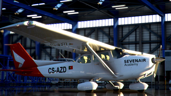 Asobo Cessna 172SP Skyhawk AS1000 "CS_AZD" Sevenair - for Microsoft Flight Simulator