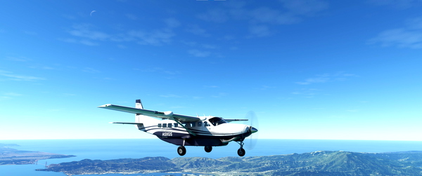 Asobo Cessna 208B Grand Caravan EX Realism Mod - for Microsoft Flight Simulator