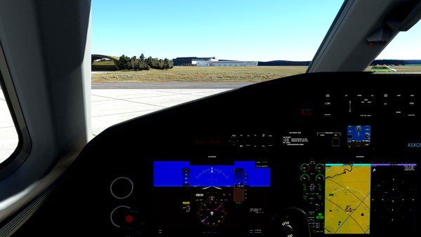 Asobo Cessna Citation Longitude - Better Cameras - for Microsoft Flight Simulator