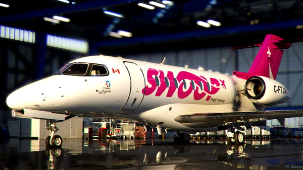 Asobo Cessna Citation Longitude "C-FTJA" SWOOP Fictional - for Microsoft Flight Simulator