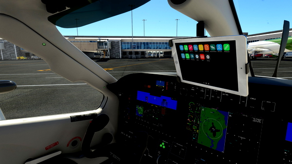 Asobo Daher TBM930 Sky4Sim Tablet - for Microsoft Flight Simulator