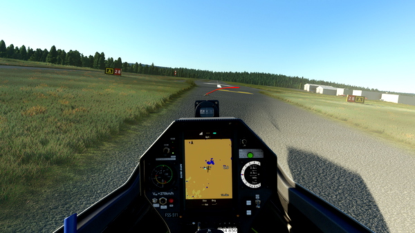 Asobo DG 1001E Neo - Better Cameras - for Microsoft Flight Simulator