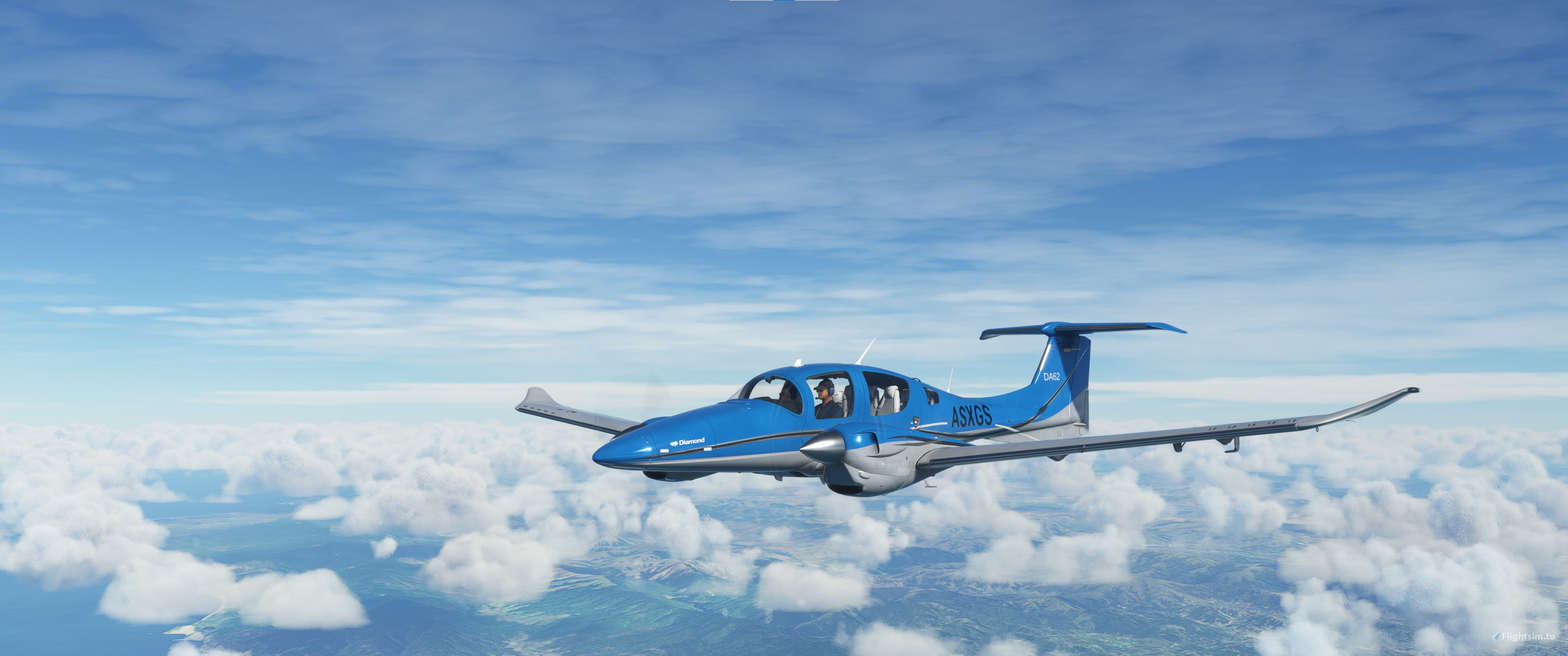 Asobo Diamond DA62 Realism Mod For Microsoft Flight Simulator | MSFS