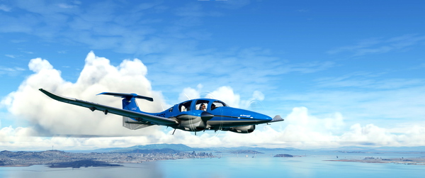 Asobo Diamond DA62 Realism Mod - for Microsoft Flight Simulator
