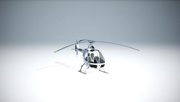 Asobo Guimbal Cabri G2 | N852KP (MSFS 40th Anniversary) - for Microsoft Flight Simulator