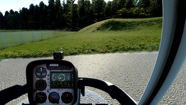 Asobo Guimbal Cabri G2 - Better Cameras - for Microsoft Flight Simulator