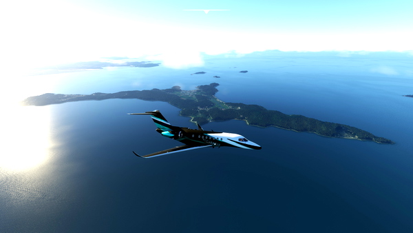 Asobo Longitude NIRVANAIR 2023 - for Microsoft Flight Simulator