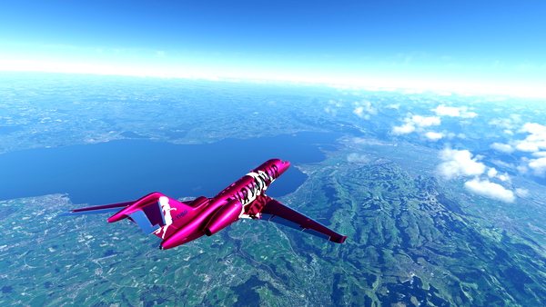 Asobo_Longitude_NIRVANAIR_8k - for Microsoft Flight Simulator