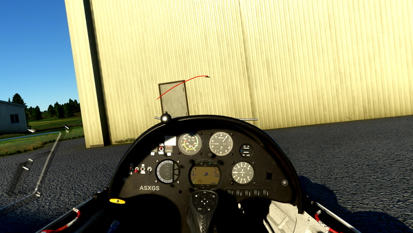 Asobo LS8 18 - Better Cameras - for Microsoft Flight Simulator