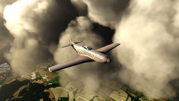 Asobo P-51D Mustang ODF Warbird Wednesday Livery - for Microsoft Flight Simulator