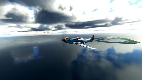 Asobo P-51D Mustang "Old Crow" - for Microsoft Flight Simulator