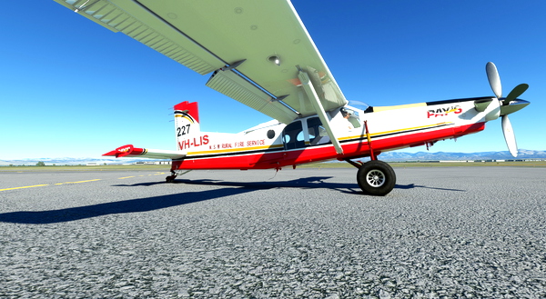 Asobo PC-6 Wheels Pay's Bomber 227 - for Microsoft Flight Simulator