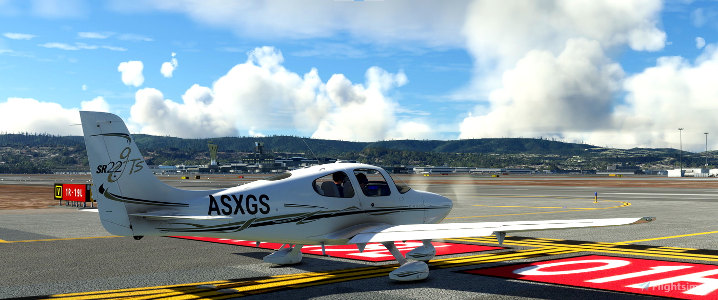 Asobo SR22 Realism Mod 对于 Microsoft Flight Simulator | MSFS