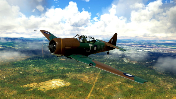 Asobo T-6 Texan RAAF CAC Wirraway - for Microsoft Flight Simulator