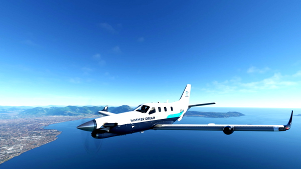 Asobo TBM 930 | Simmer Dream Airlines | SD-811 - for Microsoft Flight Simulator