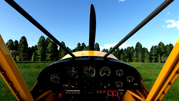Asobo Zlin Savage Cub - Better Cameras - for Microsoft Flight Simulator