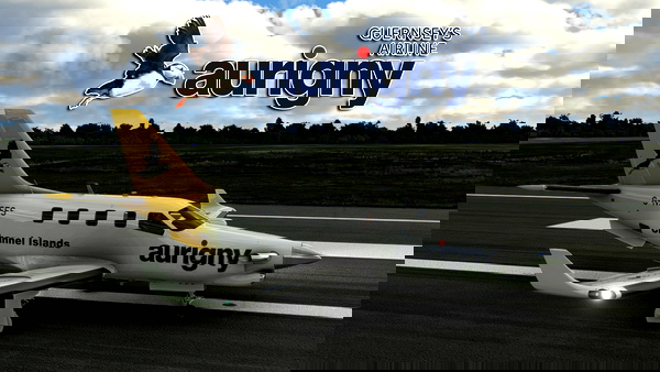 Asobo/Daher TBM930 Aurigny "G-NSES" (Fictional) - for Microsoft Flight Simulator