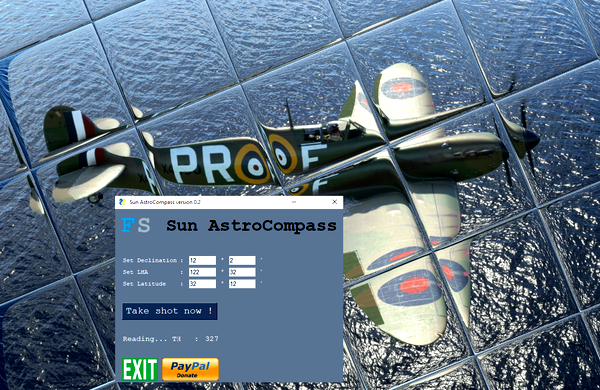 AstroCompass for MSFS - for Microsoft Flight Simulator