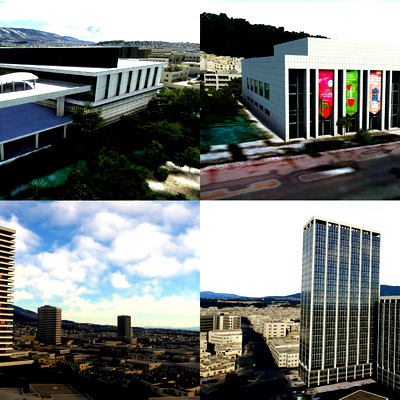 Athens Landmarks - for Microsoft Flight Simulator
