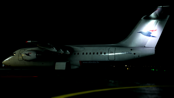 Atlantic Airways BAe 146-200 - for Microsoft Flight Simulator