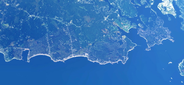 Atlantic coast - NH - USA - for Microsoft Flight Simulator
