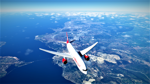 Atlasglobal CS777-300 livery - for Microsoft Flight Simulator