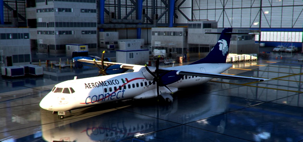 AeroMexico Connect ATR 72 - for Microsoft Flight Simulator