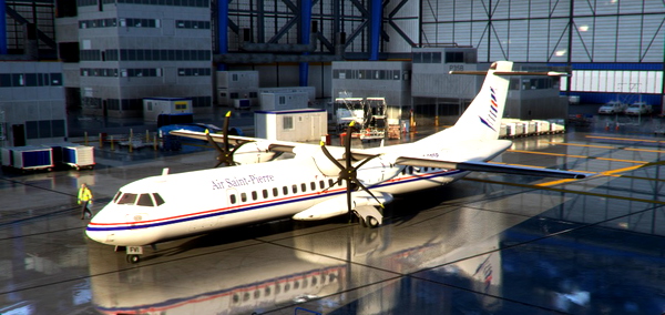 Air Saint-Pierre ATR 72 - for Microsoft Flight Simulator
