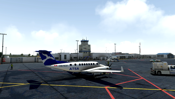 ATSA OB1983 fictional - for Microsoft Flight Simulator