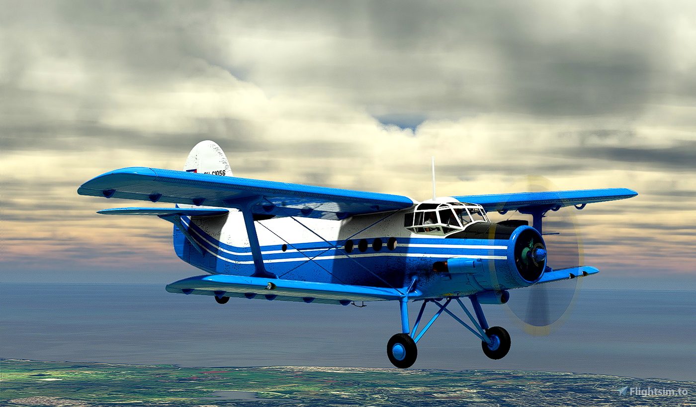 Microsoft Flight Simulator Releases the Highly Versatile Antonov An-2  Aircraft - Xbox Wire