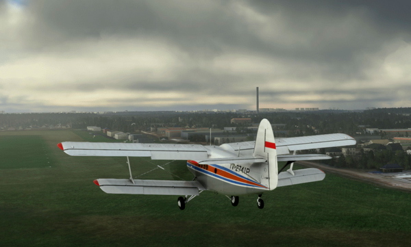 ATSimulations/Microsoft An-2 AP & Flight Model mod - for Microsoft Flight Simulator
