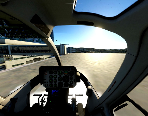 Auckland Hospital Heliport NZJL - for Microsoft Flight Simulator