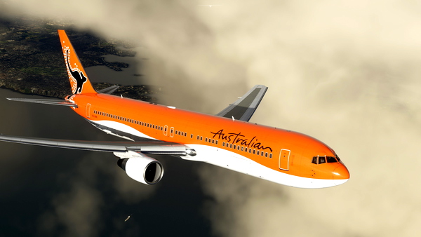 Australian Airlines - CS 767-300ER - for Microsoft Flight Simulator