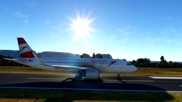 Austrian a320 (OE-LBW) - for Microsoft Flight Simulator