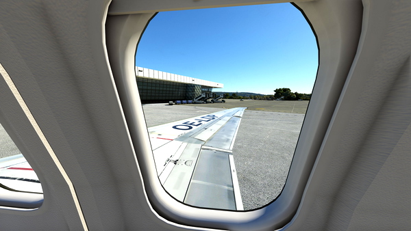 Austrian Airlines - MD-81 - OE-LDP circa 1999 - for Microsoft Flight Simulator